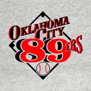 Vintage Oklahoma City 89ers Baseball T-Shirt